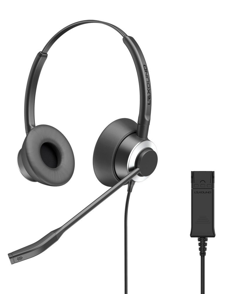 Micro-Casque Filiaire Binaural Connexion QD PRO 5000 B QD